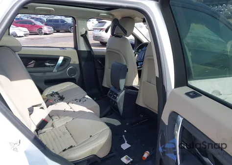 2020 Land Rover Discovery Sport S from USA, damaged, VIN SALCJ2FX4LH849850